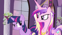 Princess Cadance slick smile S2E26