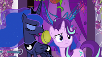 Princess Luna "as always, my sister is too busy" S7E10