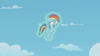 Rainbow Dash "Hey! What gives?" S5E25