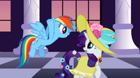 Rainbow Dash excited S2E9