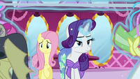 Rarity "definitely no" S5E21