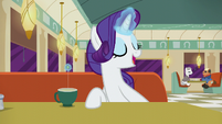 Rarity --He's a very pleasant landlord-- S6E9