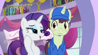 Rarity -I would be eternally grateful- S5E15