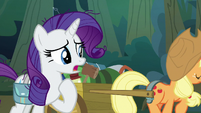 Rarity -not like Fluttershy to disappear- S8E13