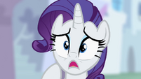 Rarity astonished to meet Fancypants S2E9