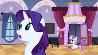 Rarity making excuses S2E5