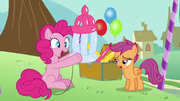 S05E19 Pinkie Pie i Scootaloo