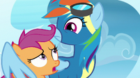 Scootaloo "is something wrong?" S7E7