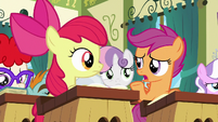 Scootaloo "that is a lot of work" S6E14