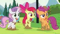 Scootaloo "worried about getting your cutie mark" S7E21