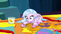 Silverstream drenched in water again S9E3