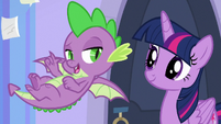 Spike "that part is pretty cool" S9E25