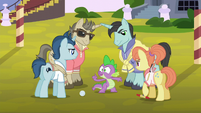 Spike "the princess thanks you for your understanding" S5E10