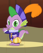 Spike as the narrator.