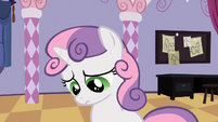 Sweetie Belle looking at the floor S2E5