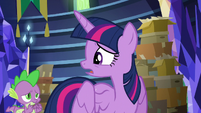 Twilight "doesn't mean I'm ready to leave" S9E26