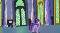 Twilight "more stressed about that speech than I thought" S5E25