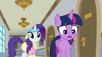 Twilight Sparkle "because I'm jealous" S8E16