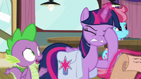 Twilight Sparkle face-hoofs S9E16