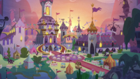 Wide view of after the coronation S9E26