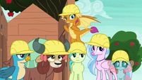 Young Six watch AJ and Rainbow continue to argue S8E9