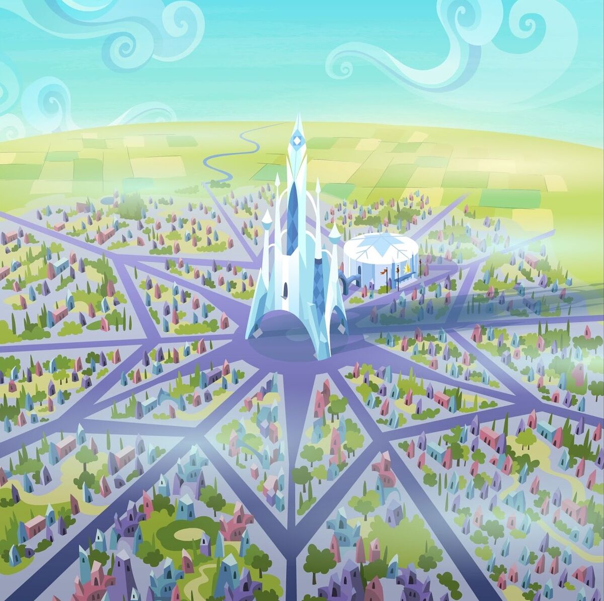 My Little Pony Kryształowe Królestwo Cz 2 Kryształowe Królestwo | My Little Pony Wiki | Fandom