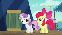 Apple Bloom "I can't believe they bought it!" S5E17