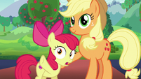 Apple Bloom "you wrote to Countess Coloratura..." S5E24