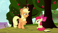 Applejack "so that's what this is all about" S8E12