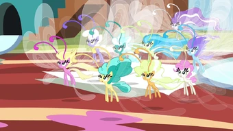 my little pony breezies