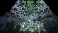 Changelings' nursery hive S6E16