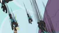 Changelings attacking S2E26