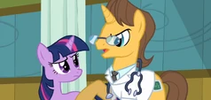 Physician upset at Rainbow S2E16