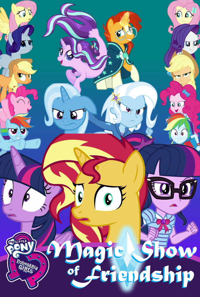 Magic and foes in Equestria, Friendship is Magic