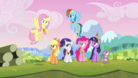 Fluttershy "they won't listen to a word I say" S03E10