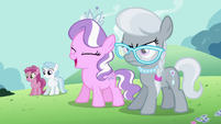 Silver Spoon is not amused.