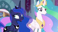 Luna "years since we've gotten to do" S9E2