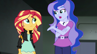 "Sunset Shimmer, you came here from a world of magic."