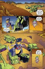 My Little Pony Transformers issue 2 page 4