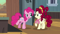 Pinkie "You look amazing!" S5E11