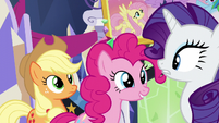 Pinkie -what are you guys talking about-- S5E3