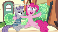 Pinkie Pie "We'll be together all the time" S7E4
