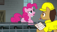 Pinkie Pie "maybe the fun is behind" S9E14