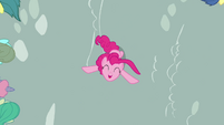 Pinkie Pie Smile Song overhead shot S2E18