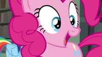 Pinkie Pie jumps in S4E25
