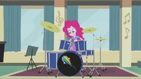 Pinkie on the drums EG2