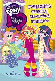 Portada del libro Twilight's Sparkly Sleepover Surprise