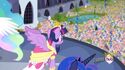 Princess Luna old crown Animation error S3E13