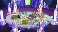 Princess Twilight telling another story EGSB