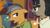 Quibble "this isn't the official Daring Do Experience" S6E13